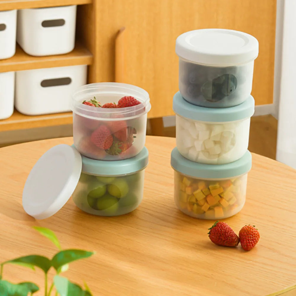Kitchen tool  Plastic Storage Box Fresh-Keeping Box Refrigerator Fruit Vegetable Drain Crisper Kitchen Storage Containers