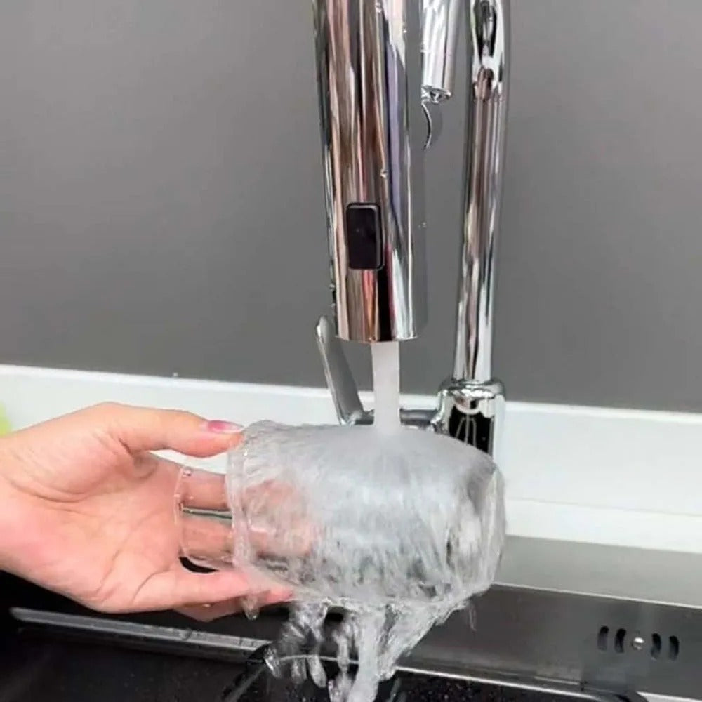 3-Function Waterfall Kitchen Faucet Waterfall Kitchen Faucet Kitchen Sink Spray Nozzle Kitchen Tap High Pressure Kitchen Tap