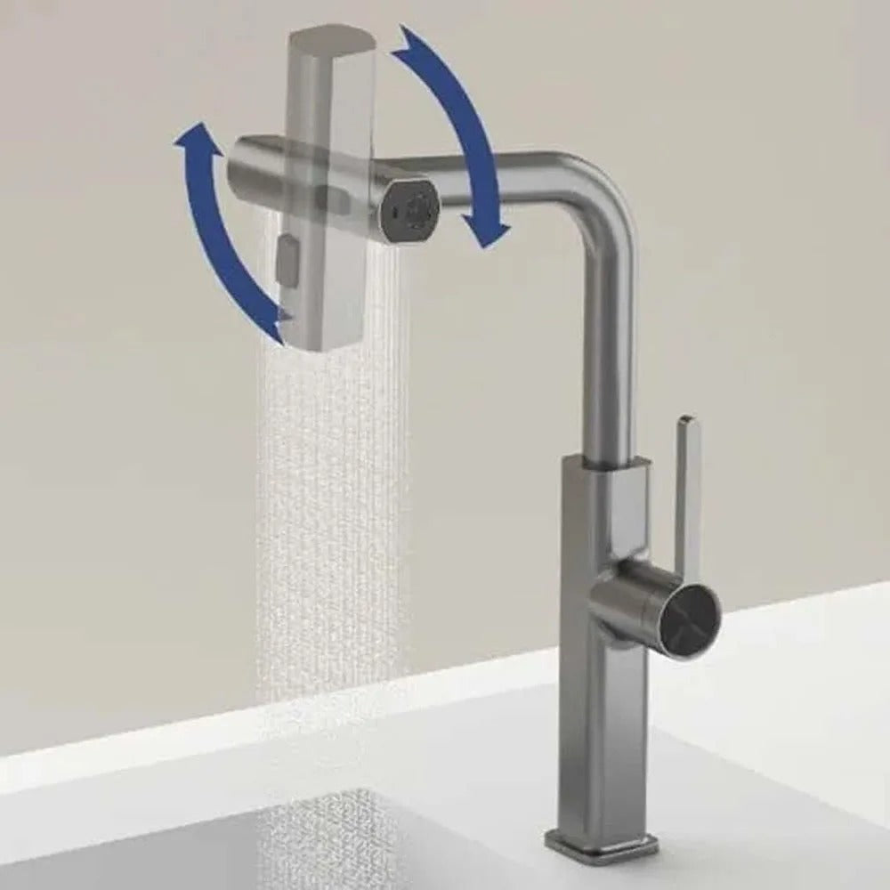 3-Function Waterfall Kitchen Faucet Waterfall Kitchen Faucet Kitchen Sink Spray Nozzle Kitchen Tap High Pressure Kitchen Tap