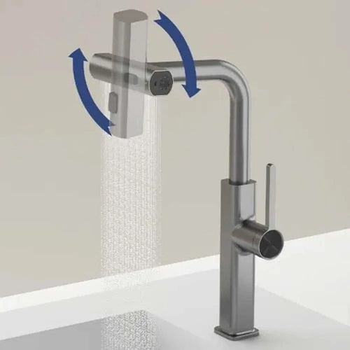 3-Function Waterfall Kitchen Faucet Waterfall Kitchen Faucet Kitchen Sink Spray Nozzle Kitchen Tap High Pressure Kitchen Tap