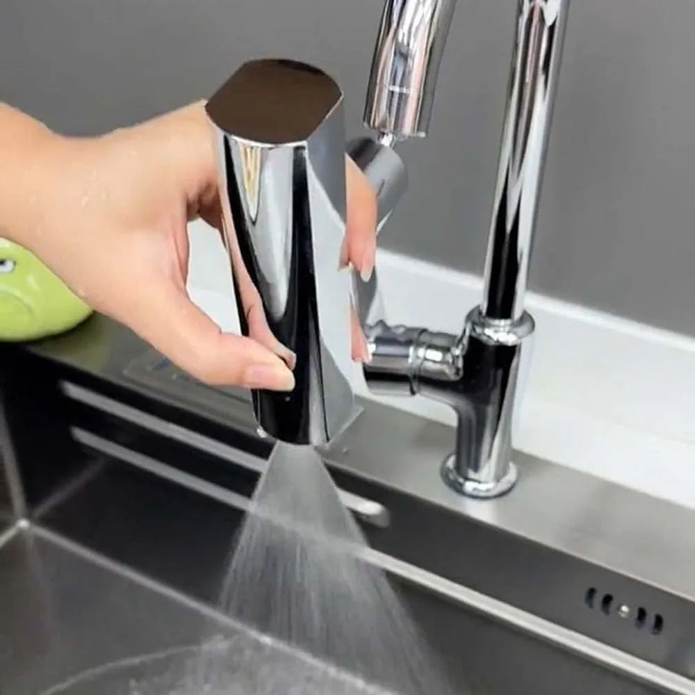 3-Function Waterfall Kitchen Faucet Waterfall Kitchen Faucet Kitchen Sink Spray Nozzle Kitchen Tap High Pressure Kitchen Tap