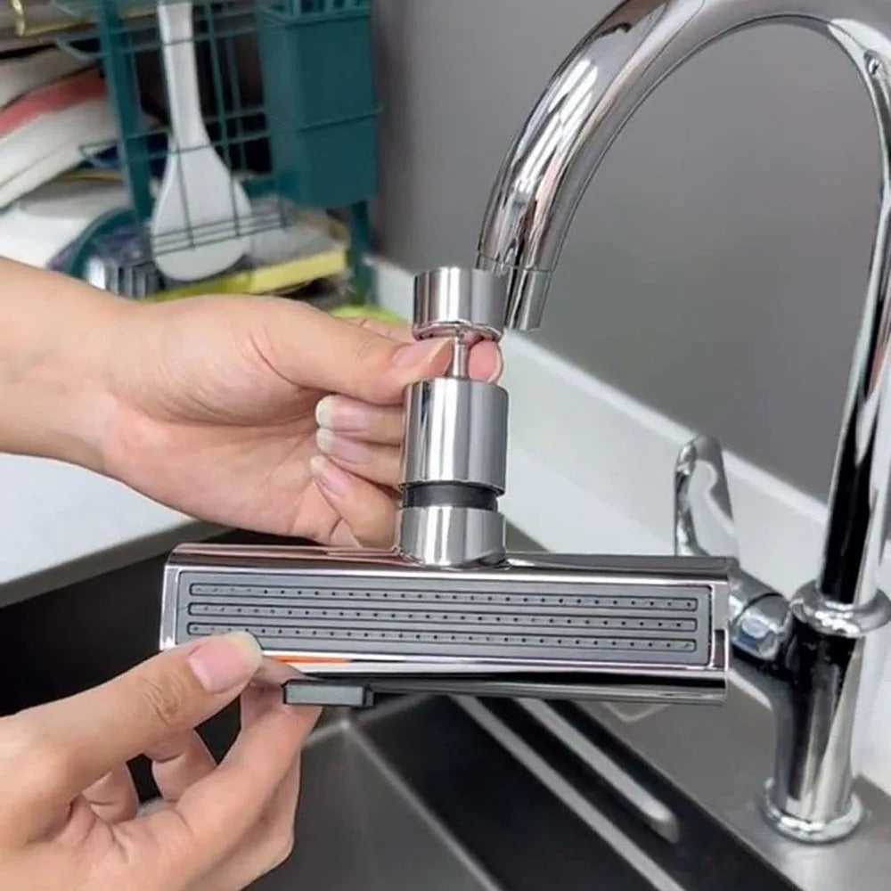3-Function Waterfall Kitchen Faucet Waterfall Kitchen Faucet Kitchen Sink Spray Nozzle Kitchen Tap High Pressure Kitchen Tap